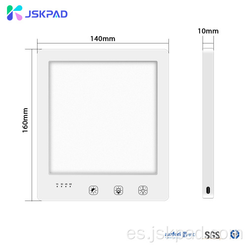 Lámpara de terapia de luz JSKPAD para la depresión